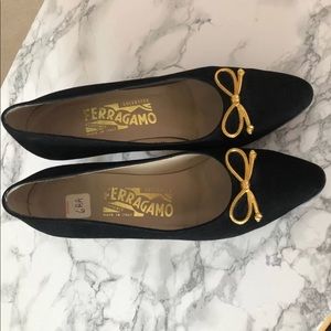 Ferragamo Kitten Heels 6AA